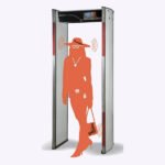 Portique de sécurité de détection de métaux – ThruScan Sx