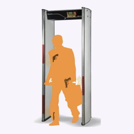 Portique de sécurité de détection de métaux – ThruScan s3