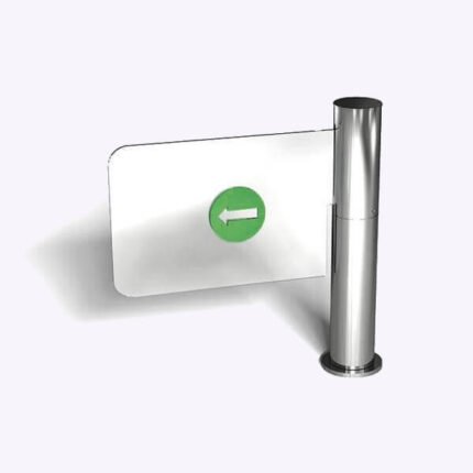 Portillon motorisé 90° en inox brossé 304 – Tansa SGWMC