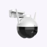 Caméra de sécurité intelligente Wifi EZVIZ à 360 degrés, protection contre la poussière et l’eau, CS-C8C-A0-3H2WFL1 (4MM)