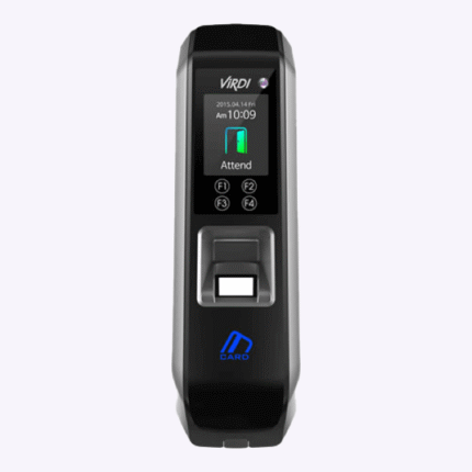 Lecteur multi-technologie empreinte et badge IP avec afficheur LED et caméra couleur IP – AC-2200H VIRDI