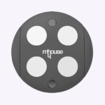 Télécommande pour motorisation de portail MHOUSE GTX4 By Nice