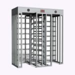 Tourniquet en Inox à hauteur humaine 2 passages – Tansa LTF 113D