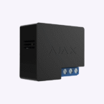 AJAX Relay – Micromodule à sortie contact sec impulsionnelle (commande de portail, porte de garage, …)