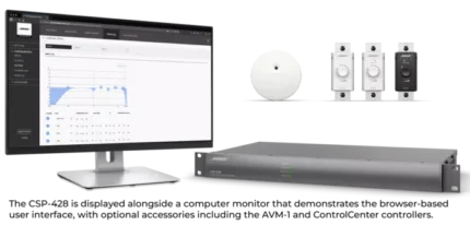 CSP-428 Commercial Sound Processor