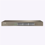 Switch à montage en rack Fast Ethernet 24 ports – F1024