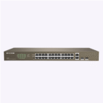 Switch non géré Ethernet 24FE+2GE/2SFP – F1026F