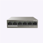 Switch non géré 6 ports 10/100M avec PoE 4 ports – F1106P-4-63W
