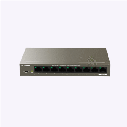 Switch rapide non géré à 9 ports avec PoE à 8 ports – F1109P-8-102W
