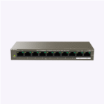 Switch de bureau 8 ports 10/100 Mbps + 2 Gigabit avec PoE 8 ports – F1110P-8-102W
