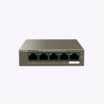 Switch PD Gigabit à 5 ports avec PoE à 4 ports – G1105P-4-63W