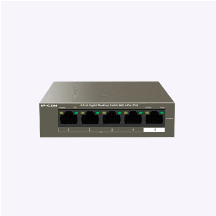 Switch PD Gigabit à 5 ports avec PoE à 4 ports – G1105P-4-63W