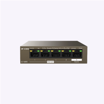 Switch PD Gigabit à 5 ports avec PoE à 4 ports – G1105PD