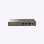 Switch de bureau/montage en rack Gigabit à 16 ports avec PoE à 16 ports – G1116P-16-150W