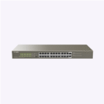 Switch 24 ports Gigabit à montage en rack avec PoE 24 ports – G1124P-24-250W