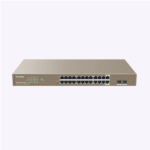Switch PoE géré dans le cloud 24GE+2SFP – G3326P-24-410W