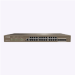 Switch PoE géré L3 – G5328P-24-410W