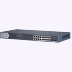 Switch PoE Hikvision 16 ports dont 16 ports PoE + 2 ports SFP DS-3E0518P-E/M