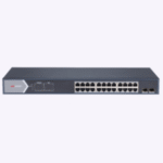 Hikvision DS-3E0526P-E-M-B- – HIKVISION 24 Ports switch 10/100/1000 POE 12M