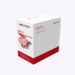 Cable Réseau Cat 6 Hikvision DS-1LN6U-W/CCA – 1 Mètres