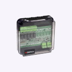 MAD-415-I Module adressable avec isolateur incorporée de 5 sorties de relais libres de tension