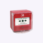 NUG30349 Déclencheur Manuel Adressable MDVA 3000 saillie + voyant – IP21