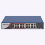 Commutateur POE non géré Fast Ethernet à 16 ports DS-3E0318P-E/M(B)