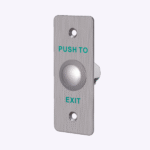 Hikvision Exit Button, 35 x 90mm DS-K7P02