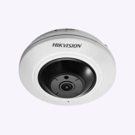 Caméra réseau à dôme fixe Fisheye 5 MP HIKVISION DS-2CD2955FWD-IS