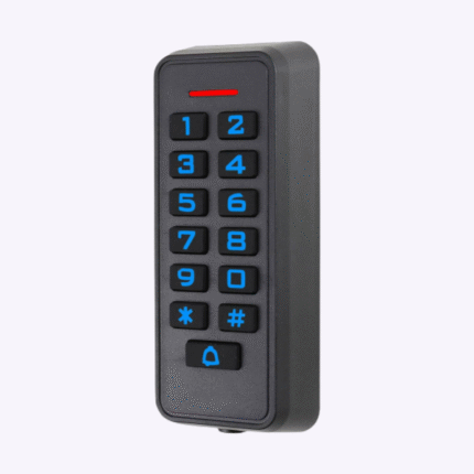 Le clavier du système de contrôle d’accès de porte de carte d’itinéraire RFID prend en charge 2000 utilisateurs UT-K33EM