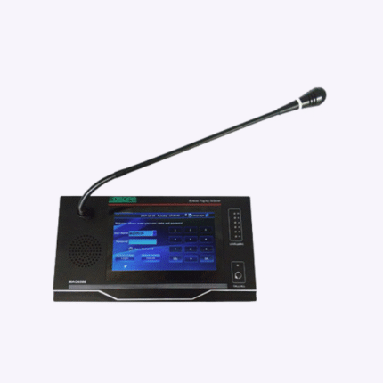 IP Network Paging Station MICRO D-MAG6588 DSPPA