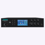 Amplificateur Mixeur 250W, 6 Zones avec Minuterie & USB & Tuner & Bluetooth D-MP2725 DSPPA