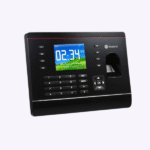 A-C061 2.8 pouces écran couleur TCP/IP empreinte digitale temps de présence avec lecteur de carte RFID P2P Cloud Service enregistrement de l’heure horloge