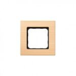 Cadre Smoove pour module de commande Smoove io et RTS – Blanc laqué