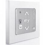 Commande murale sensitive Smoove RS 100 Io sans cadre – Acier