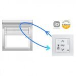 Kit de modernisation de bloc baie fenêtre S&S0 RS100 IO – 1000x1500mm