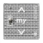 Module Smoove Sentitif 1 IO – Automatique/Manuel – Acier