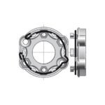 Support universel pour moteur de volet roulant LT 50 et LT60 -…